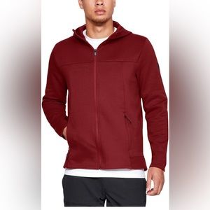 NWT Men’s Under Armour Sportstyle Elite Utility Full Zip Hoodie 1306451 Size XXL